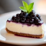 lemon blueberry cheesecake 3