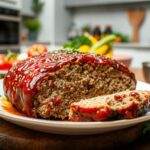 Air Fryer Meatloaf