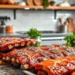 Air Fryer Ribs