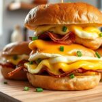 Bagel Breakfast Sliders