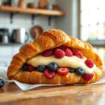 Berry Croissant Bake