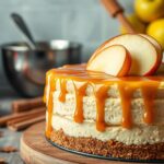 Caramel Apple Cheesecake