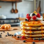 Chocolate Chip Pancakes