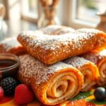 French Toast Roll Ups