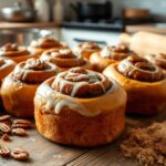 Introduction to Pecan Pie Cinnamon Rolls