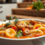 Italian comfort food