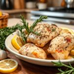 Lemon Rosemary Chicken
