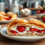 Strawberry Cheese Danish