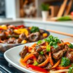 What is beef stir-fry