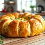 definition of Breakfast Crescent Ring