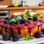 Blackberry Upside Down Cake: A Sweet Summer Treat 3 summer dessert trends