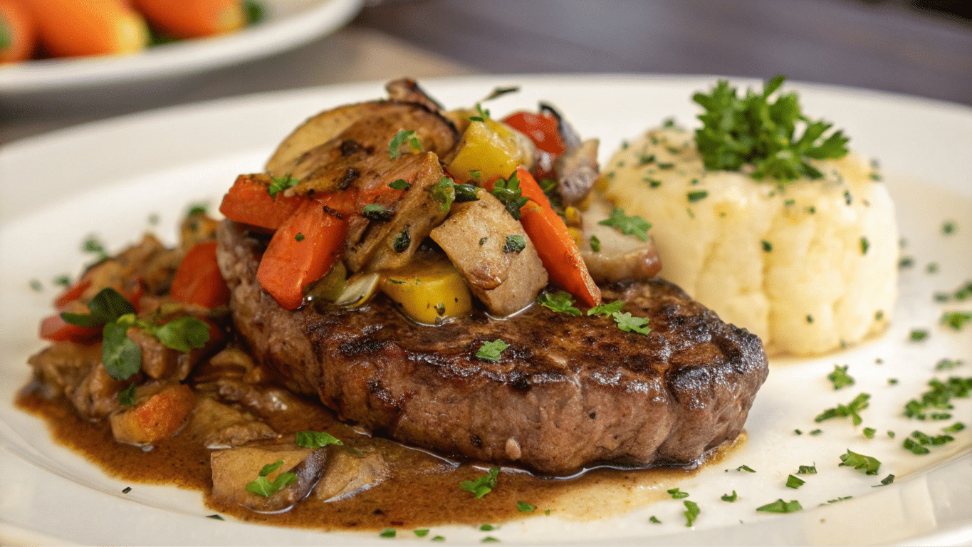 Amish Poor Man's Steak: A Hearty Budget-Friendly Meal 2 Amish Poor Man's Steak