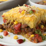Cowboy Cornbread Casserole
