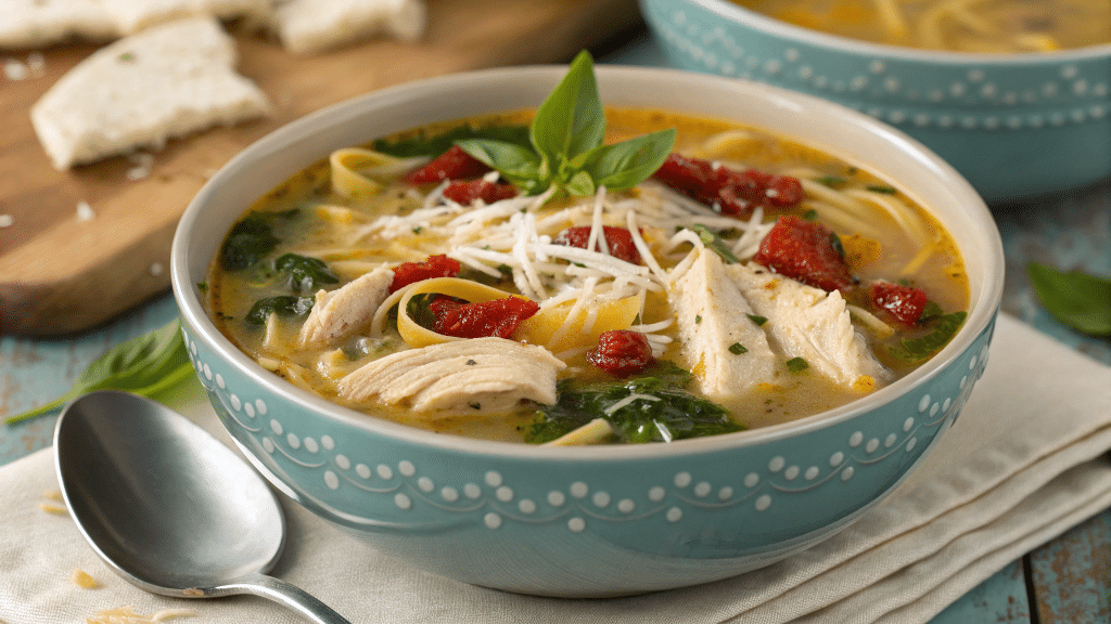 Marry Me Chicken Soup
