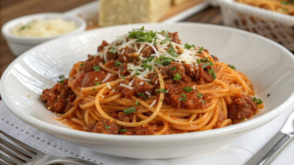 Million Dollar Spaghetti