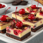Chocolate Cherry Cheesecake Bars: A Sweet Treat 5 Chocolate Cherry Cheesecake Bars