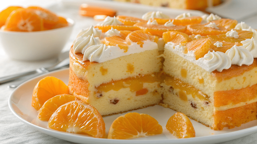 Orange Poke Cake
