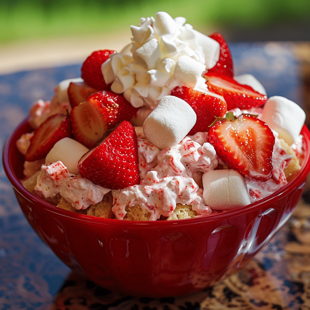 Strawberry Shortcake Fluff Salad Recipe 7 image 1775486514203
