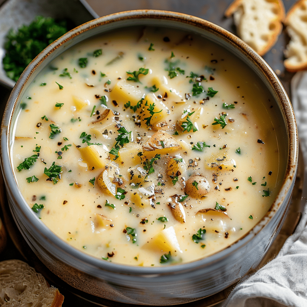 The Ultimate Creamy Potato Soup: A Hearty, Make-Ahead Comfort Food 8 image 1775860331308