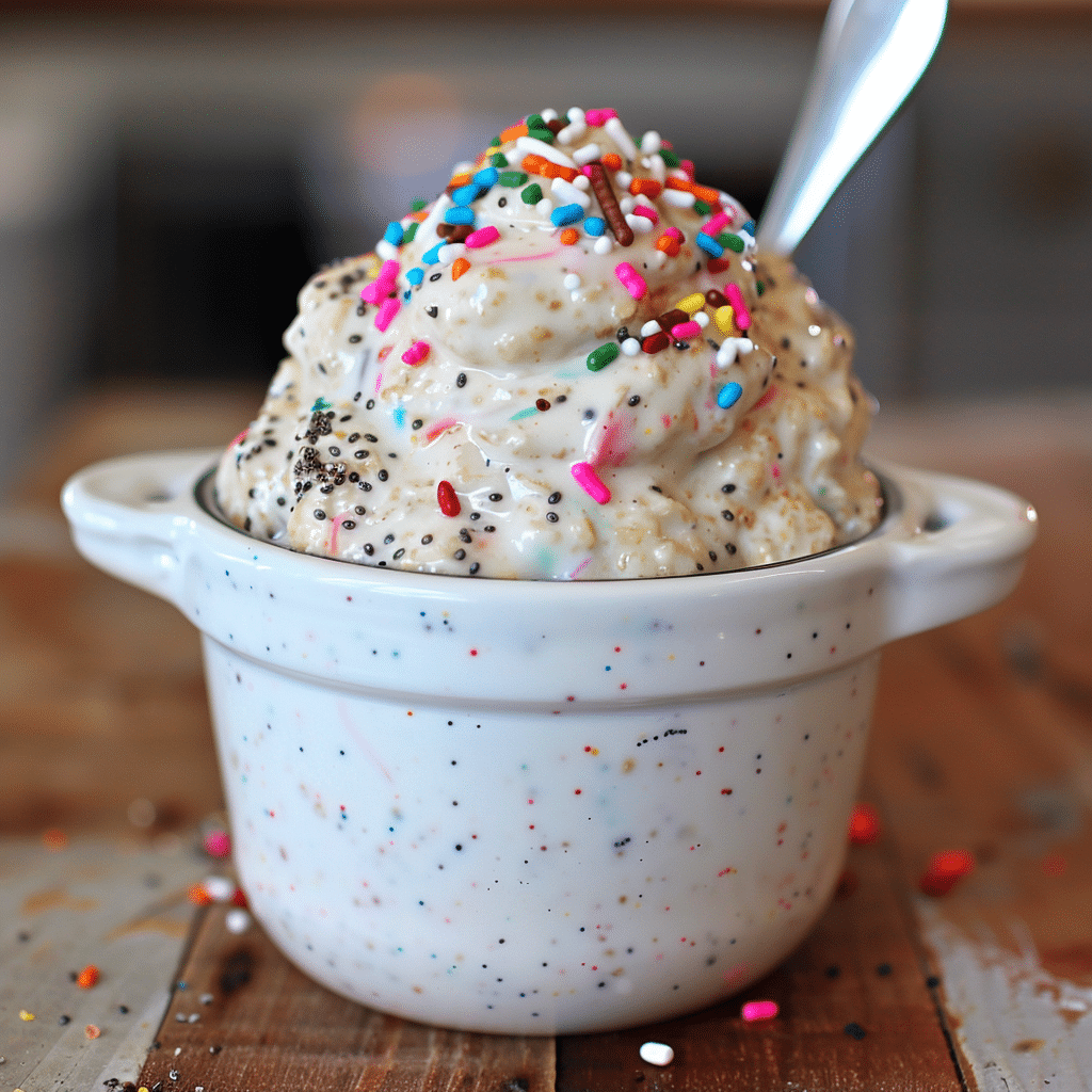 Cake Batter Overnight Oats – Sweet & Savory Shaker 11 image 1775921344722