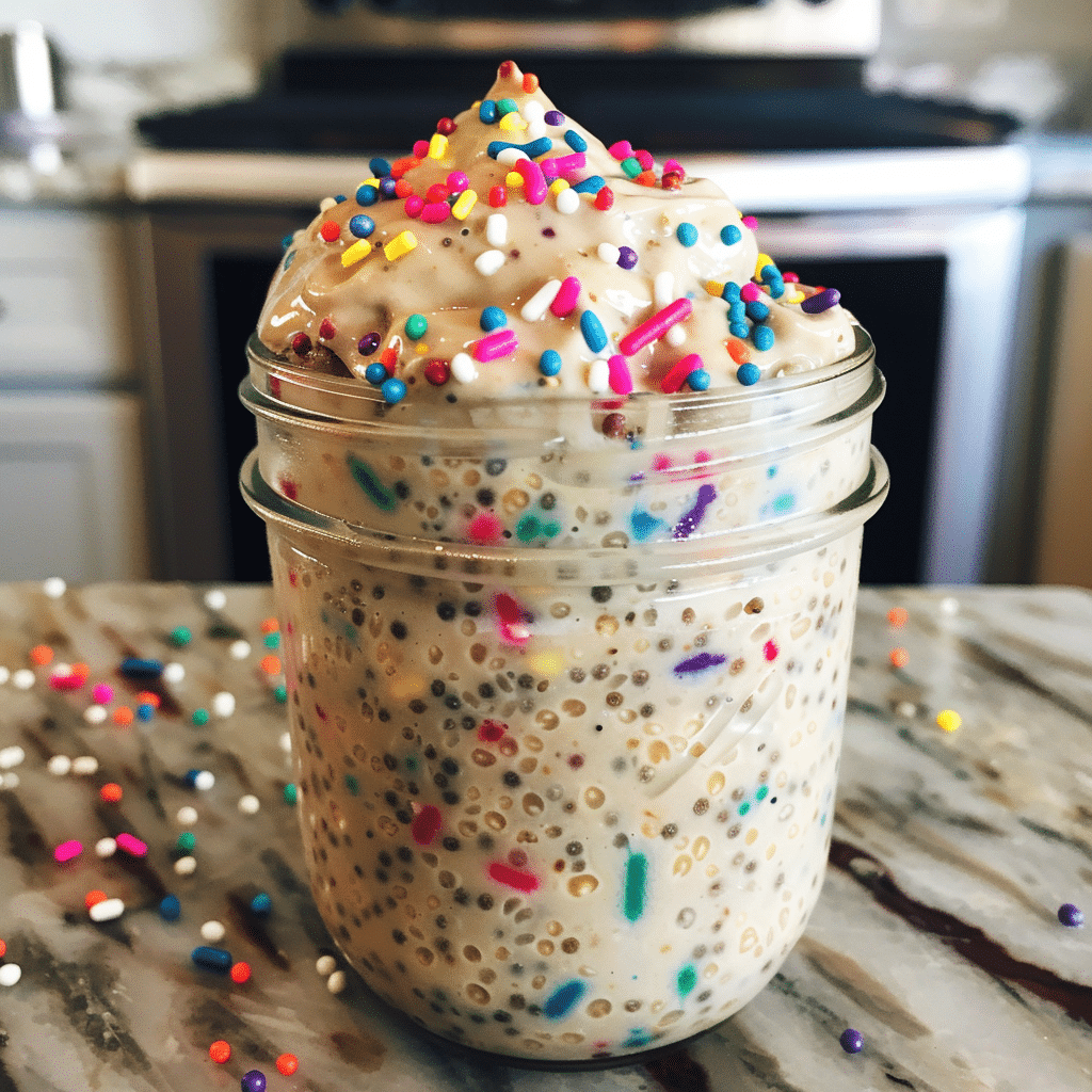 Cake Batter Overnight Oats – Sweet & Savory Shaker 12 image 1775921350143