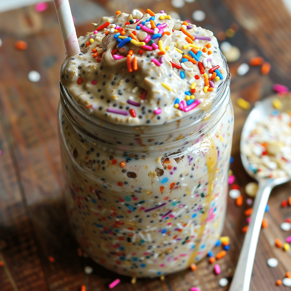 Cake Batter Overnight Oats – Sweet & Savory Shaker 13 image 1775921355144