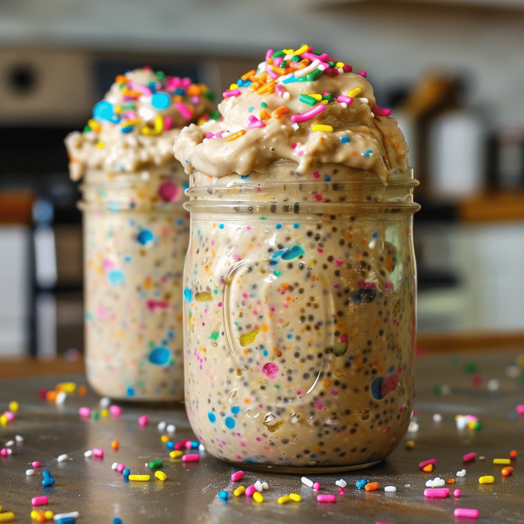 Cake Batter Overnight Oats – Sweet & Savory Shaker 14 image 1775921359797