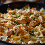 Garlic Butter Chicken Bowtie Pasta: A Rich, Herb-Infused Comfort Dish