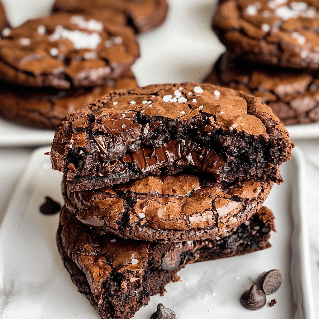 The Best Fudgy Chewy Brookies (Brookies)