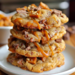 Butterfinger Caramel Crunch Cookies: The Ultimate Chocolate-Caramel Treat