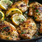 One-Pan Lemon Garlic Chicken That Everyone Will Love