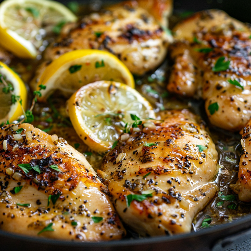 One-Pan Lemon Garlic Chicken That Everyone Will Love
