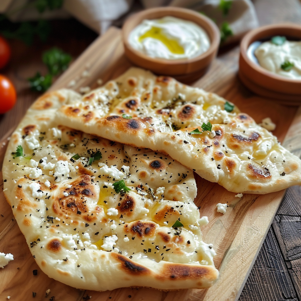 High-Protein Cottage Cheese Flatbread