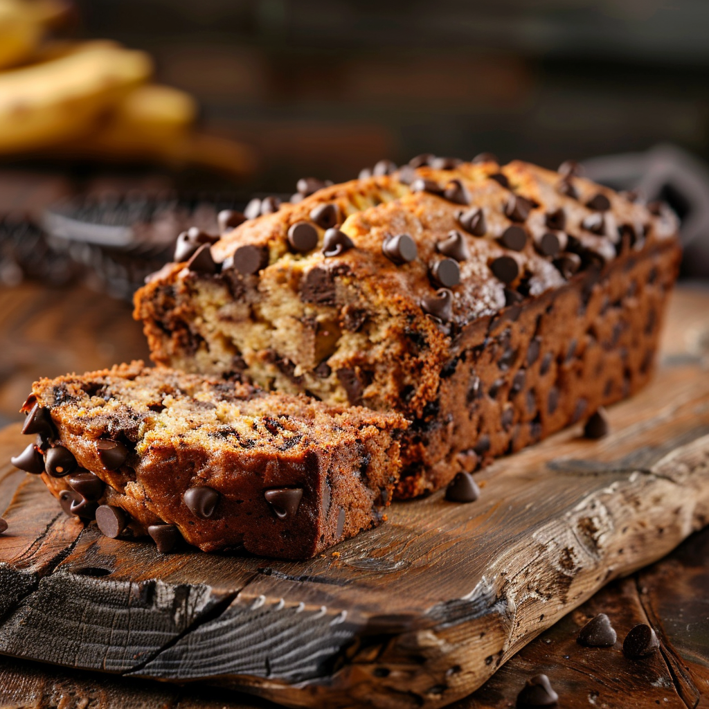Chocolate Chip Banana Bread