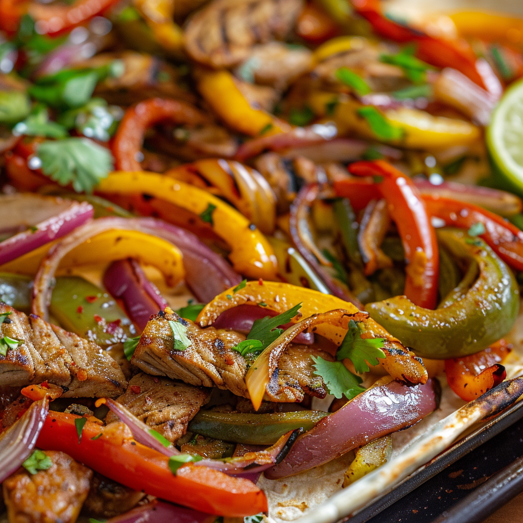 Sheet Pan Fajitas: Easy & Delicious