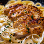 Honey Butter Chicken Alfredo