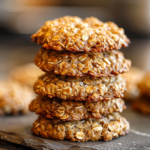 Healthy Banana Oatmeal Cookies