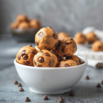 Protein Cookie Dough Bites: Guilt-Free Treat