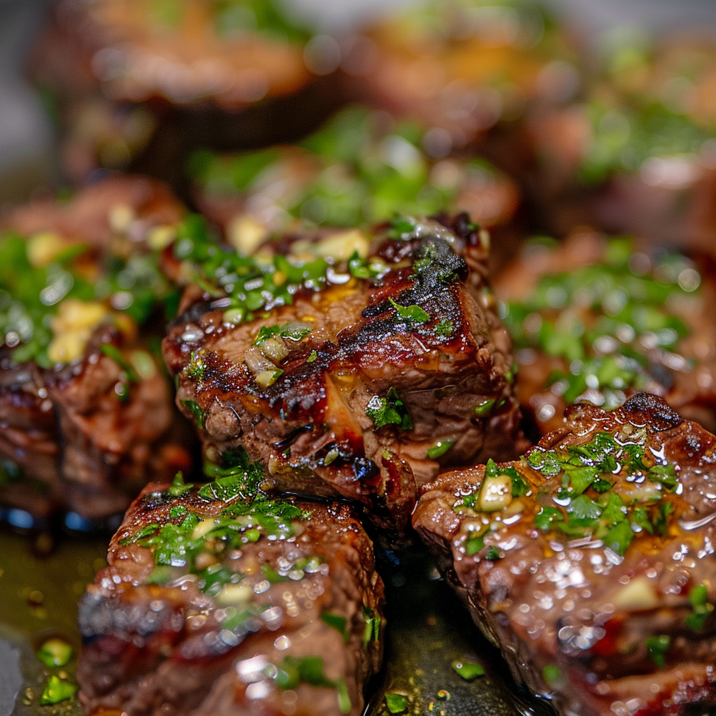 Garlic Butter Steak Bites: Best Recipe
