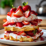 Mother's Day Strawberry Shortcake