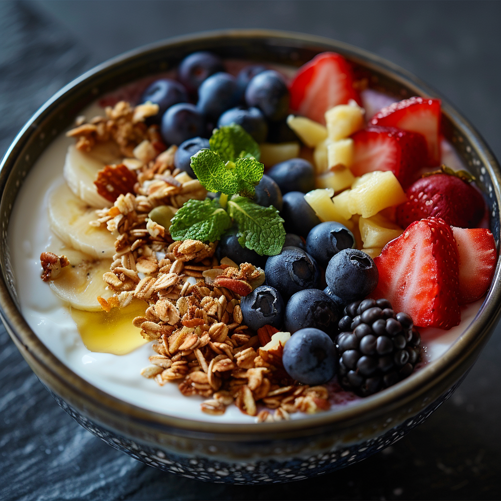High-Protein Greek Yogurt Bowl: 5-Minute Breakfast Powerhouse