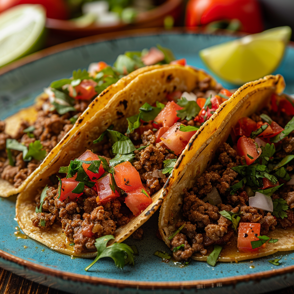 Easy Ground Beef Tacos