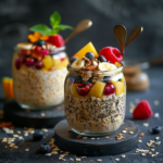 Overnight Oats: Your New Favorite Breakfast