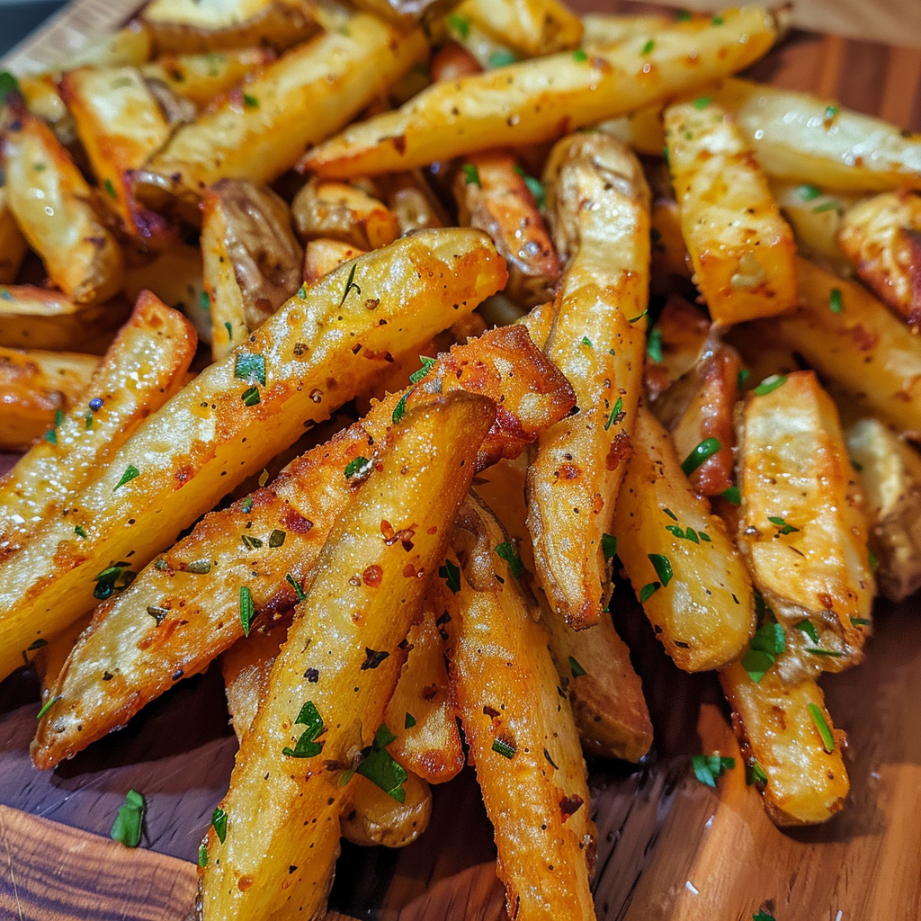 Crispy Air Fryer French Fries Perfection