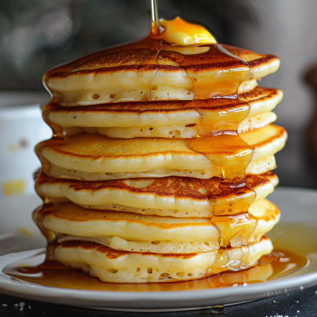 Fluffy Homemade Pancakes: The Best Recipe!
