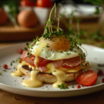 Mother's Day Egg Benedict