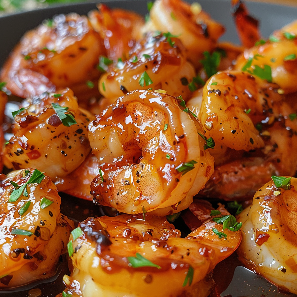 Honey Garlic Shrimp
