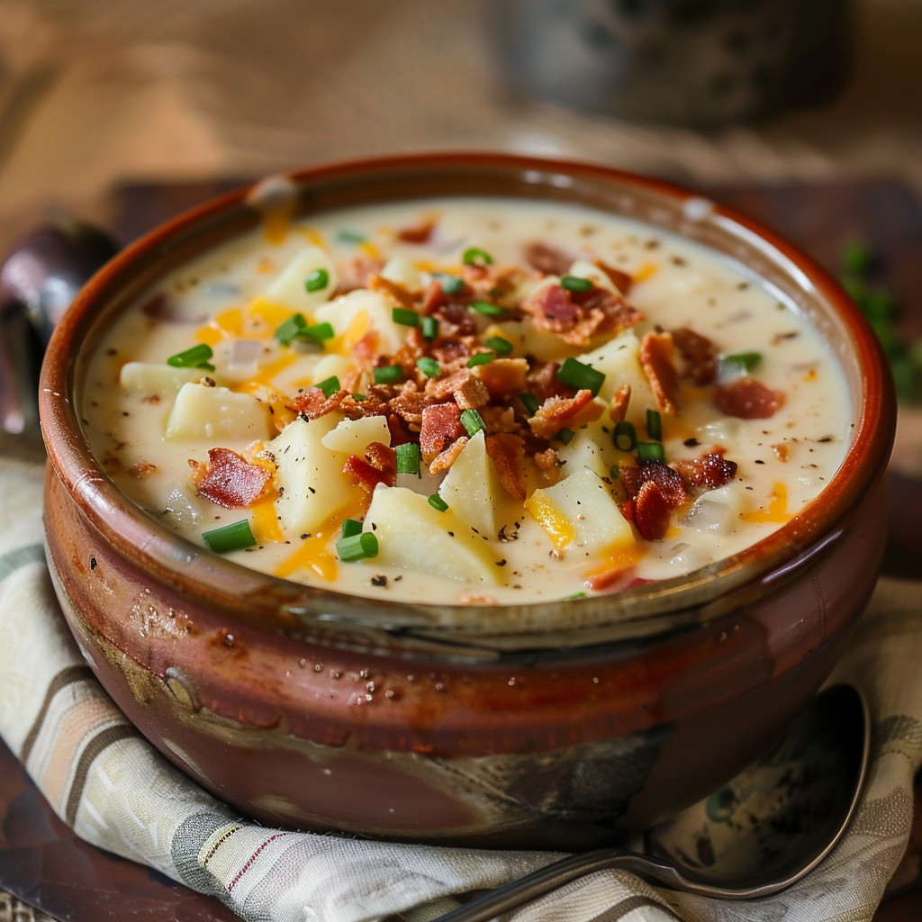 Loaded Baked Potato Soup