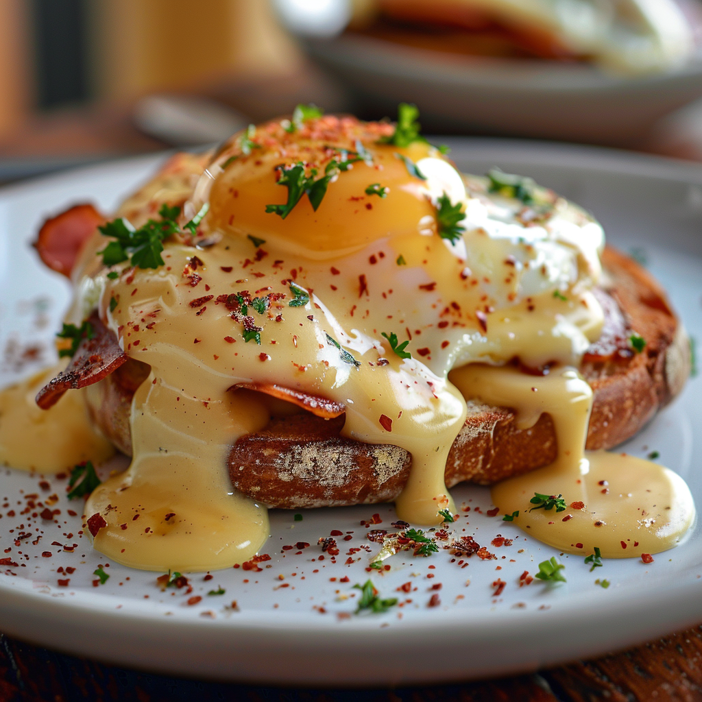 Mother's Day Egg Benedict