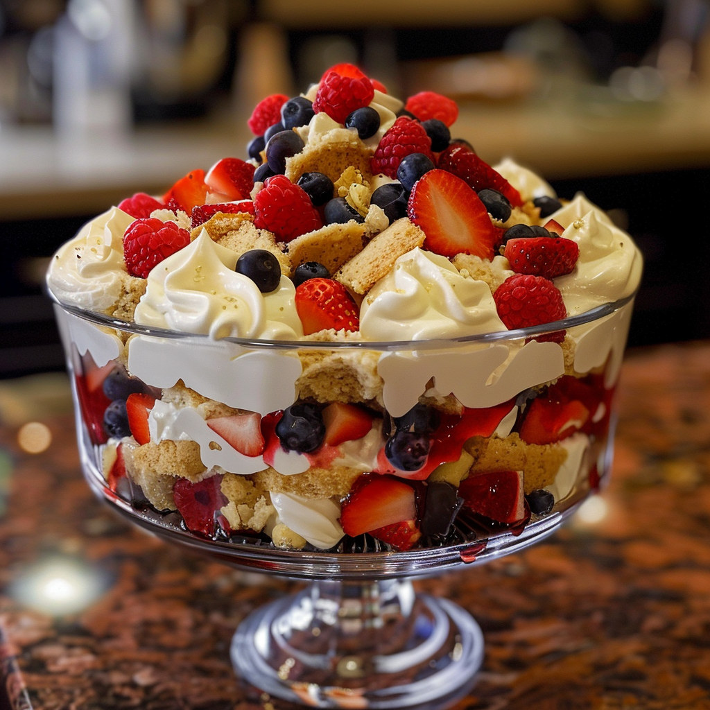 4th of July Red White Blue Trifle 7 image 1778556867785